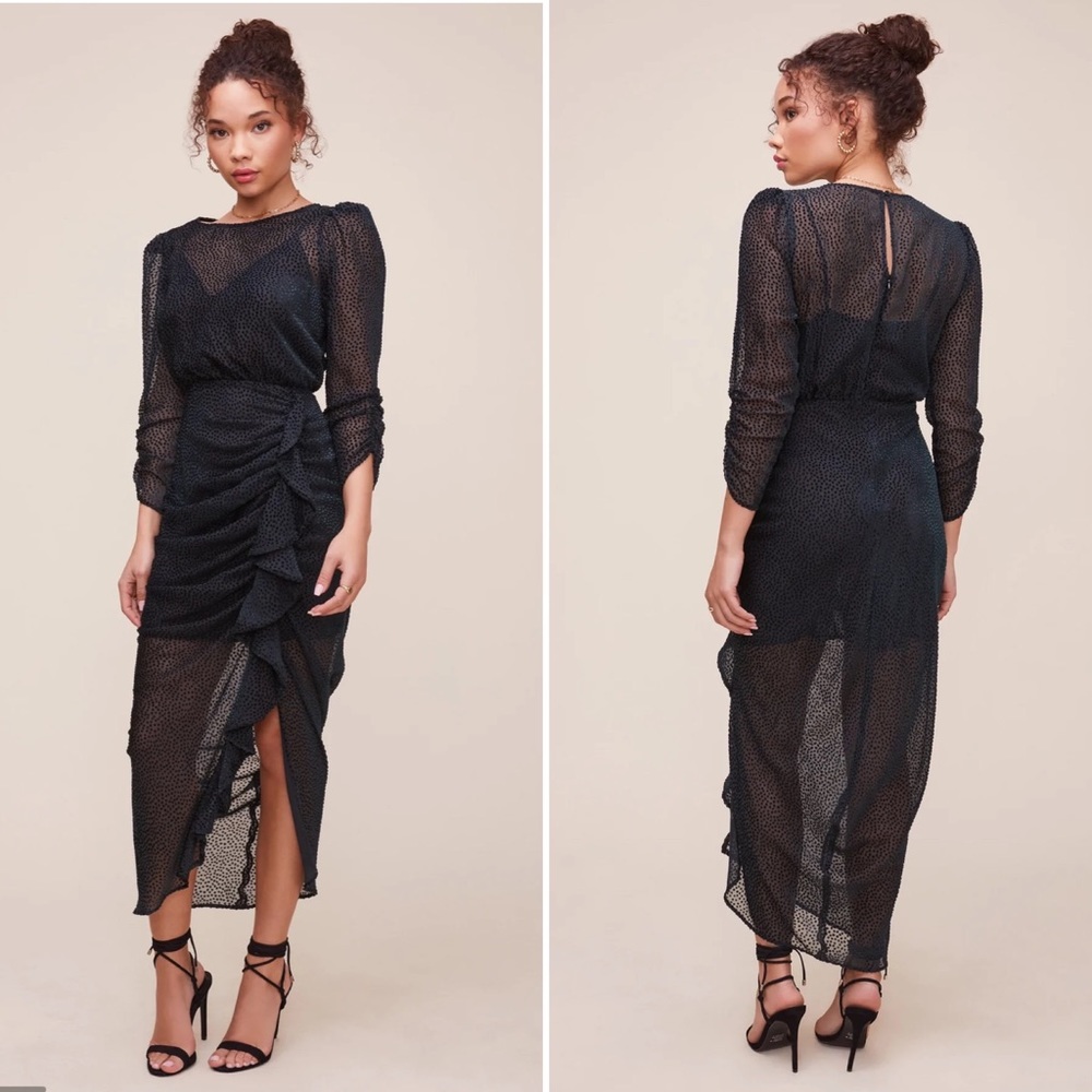 Aster the Label Samara MIDI Dress
